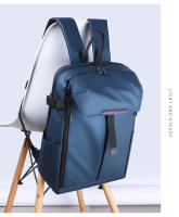 Mochila de baloncesto a prueba de salpicaduras para viajes de negocios, mochila para computadora de gran capacidad y multifunción para exteriores, mochila escolar para hombres - details 3
