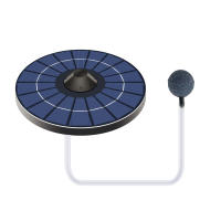 Aerador De Estanque Solar Con Tubo De Aire Y Piedra De Burbujas Oxygenador De Tanque De Peces Para Bañera De Pájaros - details 3