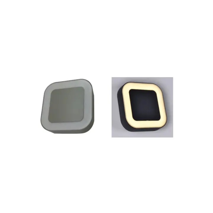 LED7-Aplique Exterior de Diseño 12W 4K LED 2806 - Aplique de Pared, Alta Eficiencia, Iluminación, Luz Interior, Luz Exterior, Luz Fría, Decoración, Ofertas de iluminación Herramientas, Tecnología de Iluminación, Lampara de Techo, Electricidad foco - 1