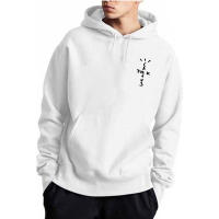 Sudadera Para Hombre Retro Con Diseño De Letras En Blanco Y Negro Estilizado Moda Casual Abrigo De Invierno Cómodo - details 3