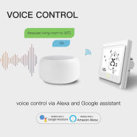 Termostato Inteligente WiFi Controlador De Temperatura Para Calentamiento De Piso Eléctrico Y Agua Calentador De Gas Con Alexa Google Home - details 7