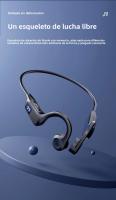 Auriculares Inalámbricos Bluetooth Conducción Ósea Deportivos Para Natación X7 Con Micrófono Hands-Free Resistente Al Agua Para Correr - details 10