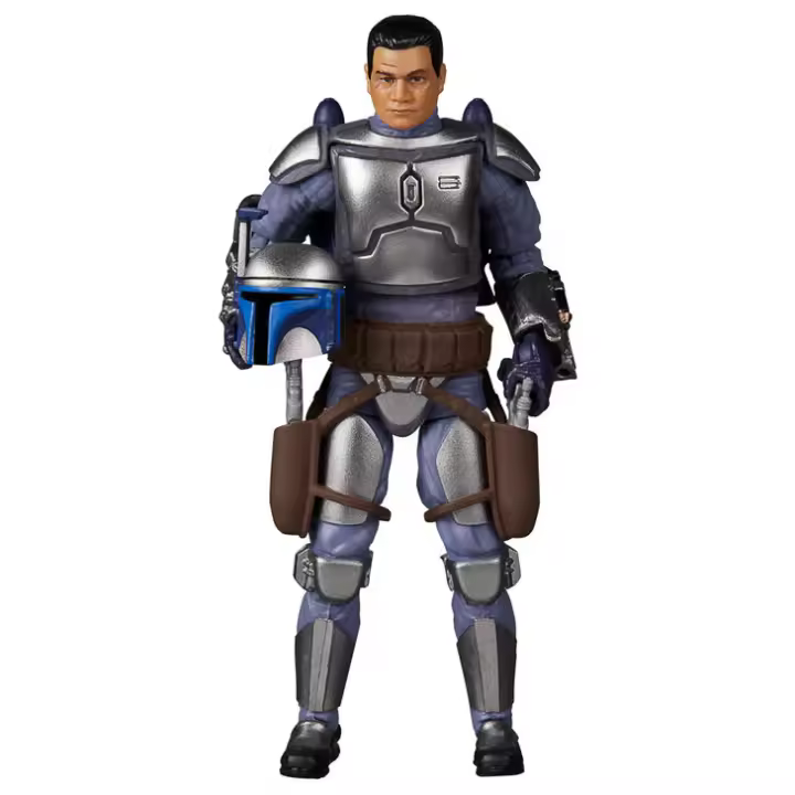 Figura Jango Fett Attack of the Clones Star Wars 9,5cmFigura  Coleccionable - Idea de Regalo- Mercancia Oficial - Juguetes para Niños y Adultos - Movies Fans - Muñeco para Coleccionistas y Exposición - 1