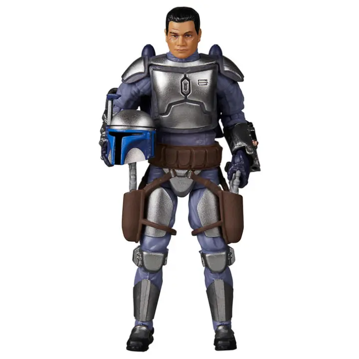 Figura Jango Fett Attack of the Clones Star Wars 9,5cmFigura  Coleccionable - Idea de Regalo- Mercancia Oficial - Juguetes para Niños y Adultos - Movies Fans - Muñeco para Coleccionistas y Exposición - 1