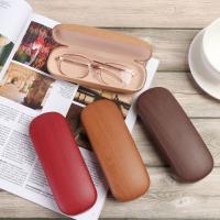 Estuche Protector De Gafas Con Diseño De Madera Y Grano Estilo Flip-Eye Caja De Almacenamiento Para Ópticas Con Linterna De Terciopelo Unisex - details 11