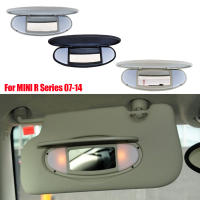Cubierta De Espejo De Vestíbulo Para Visera Solar De Coche MINI Cooper S One D JCW R55 R56 R57 R59 R60 Accesorios Internos ABS + PC - details 0