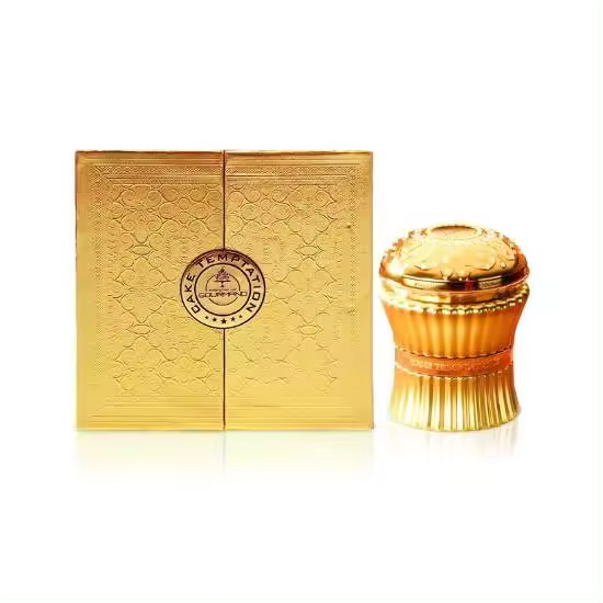Perfume Árabe 100% Original Cake Temptation Ministry of Gourmand Paris Corner 100ml | Aroma Exquisito y Dulce con Notas de Vainilla, Caramelo y Maderas Preciosas | Fragancia Lujosa, Intensa y Sofisticada para Hombres y Mujeres | EDP de Larga Duración - 1