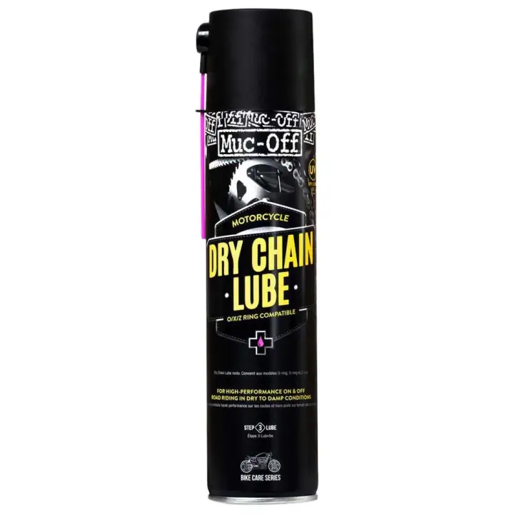Muc Off Lubricante Para Cadenas With Teflon Dry Weather 400ml - 1