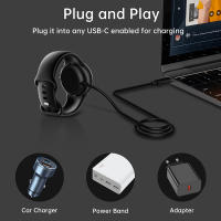 Cargador Rápido USB-C Para Google Pixel Watch Cable De Carga Inteligente 3.3ft Reemplazo De Cargador Compatible Con Smartwatch - details 5