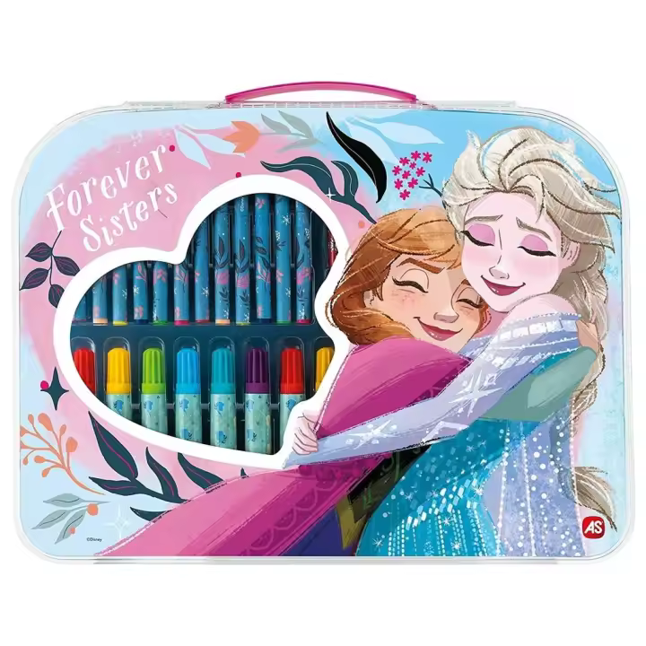Frozen Maletín de Artista Cefa Toys 21879 Dibujo y pintura CEFA - 1