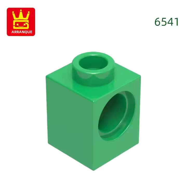 Wange 238Pcs Lotes De Bloques De Construcción 6541 1x1 Con Agujero Accesorios MOC Compatible Con Bloques De Juguetes Para Niños Regalo Caja - 1