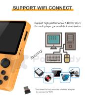 Consola de juegos portátil retro RGB20S, sistema de código abierto RK3326, pantalla IPS 4:3 de 3,5 pulgadas, regalos para niños - 128 g, más de 25000 juegos - details 4