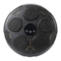 Entrenador de boxeo musical inteligente para niños y adultos, máquina de boxeo de respuesta electrónica LED, bolsa de arena colgante de pared, Compatible con Bluetooth - details 10