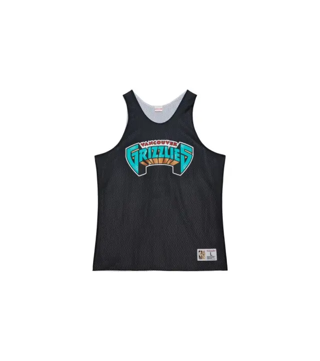 Camiseta Hombre Mitchell & Ness Vancouver Grizz Tmtk6913-vgryypppmtbk Ropa Baloncesto Mitchell & Ness - 1
