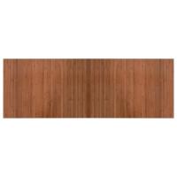 vidaXL Alfombra rectangular bambú 70x200 cm Color Negro,  Natural,  Marrón y mas Alfombras de área  Alfombra de Piso para Sala de Estar Dormitorio Habitación Salón - details 4