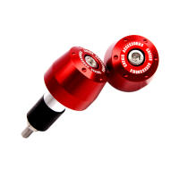 Pegatinas De Punta De Manillar De Aluminio CNC Para YAMAHA NMAX155 NVX/AEROX Accesorios De Motocicleta Protección Contra Caídas Rojo/Azul/Titánico/ Negro/Amarillo - details 5
