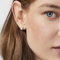 Pendientes de Oso de Plata de Ley 925, personalizado y versáril estiloins, pendientes de Mujer exquisitos y de moda. - details 9