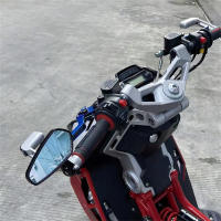 Aluminio Lado Trasero Manillar Final Para Honda XADV750 XADV150 X-ADV 2014-2020 Accesorios De Motocicleta Visor Retrovisor CNC - details 2