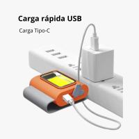 Linterna magnética impermeable con batería recargable - details 0