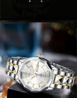 Reloj De Pulsera Masculino POshi 983 De Moda Con Calendario Y Semana Display Material De Aluminio Resistente Al Agua Regalo Top - details 10
