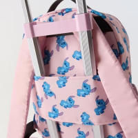 Mochila Grande Versátil De Disney Stitch Para Viajes De Ocio Y Escuela Con Compartimento Para Carrito Multifuncional Y Cable Incluido Material Nylon Unisex - details 7