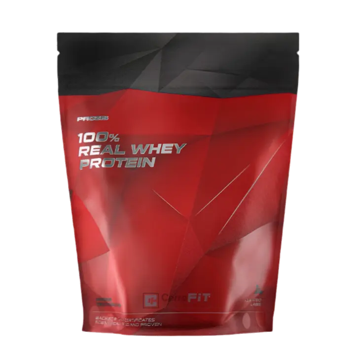 100% REAL WHEY PROTEIN (1KG) - Prozis   Alta calidad  Sin azúcares añadidos  Deliciosos sabores - 1