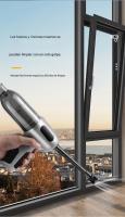 Aspirador de mano inalámbrico para automóvil, soplador de vacío, todo en uno, suministros para automóvil de succión súper potente para el hogar, mini portátil, succión explosiva de dos velocidades sin escobillas de 20000 Pa_carga de succión, soplado y bom - details 2