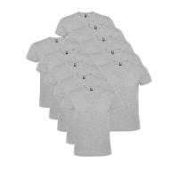 Roly - Pack 10 Camisetas Básicas Unisex - Manga Corta - 10 Camisetas de Algodón - Tallas S a 2XL - Amplio Surtido de Colores - Gramaje: 150 G/m² - details 4