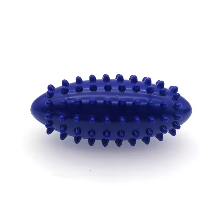 Bola De Masaje Para Los Pies De PVC Espinosa Alivio Del Dolor Bola De Espinilla Relajador De Fascia Masajeador De Puntos Triger Shiatsu Para Plantar Fasciitis - 1