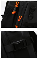 Mochila Multifuncional Para Pesca Con Soporte De Cañas Y Rodillos Bolsa De Pecho Para Exteriores Senderismo Camping Escalada Rucksack Para Hombres - details 15