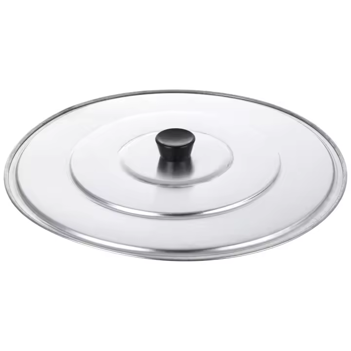tapa de aluminio lisa ø28cm vaello - 1