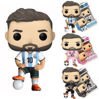 Figura Pop Lionel Messi Vinilo Coleccionable - Regalo Fanáticos Fútbol - Captura Magia Messi Argentina - Colecciona Ídolo Deporte - Muñeco Coleccionistas - details 0