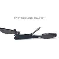 Tijeras De Uñas De Acero Inoxidable Para Hombres Y Mujeres Diseño De Coche Resistente Para Uñas Gruesas Pack De 1 Pieza - details 3