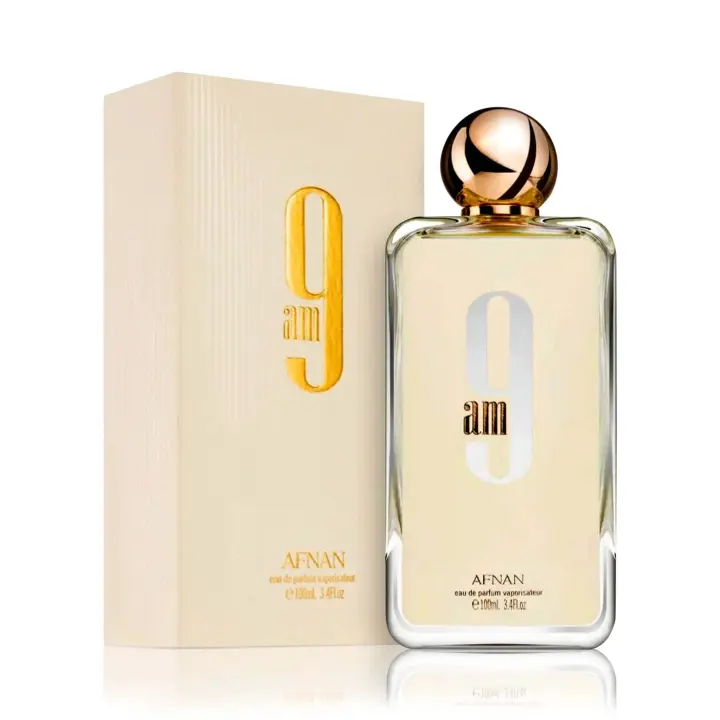 9AM de Afnan Perfume cítrico Eau de Parfum Dubái Elgante Fresco NOVEDAD Duradero - 100ml - 1