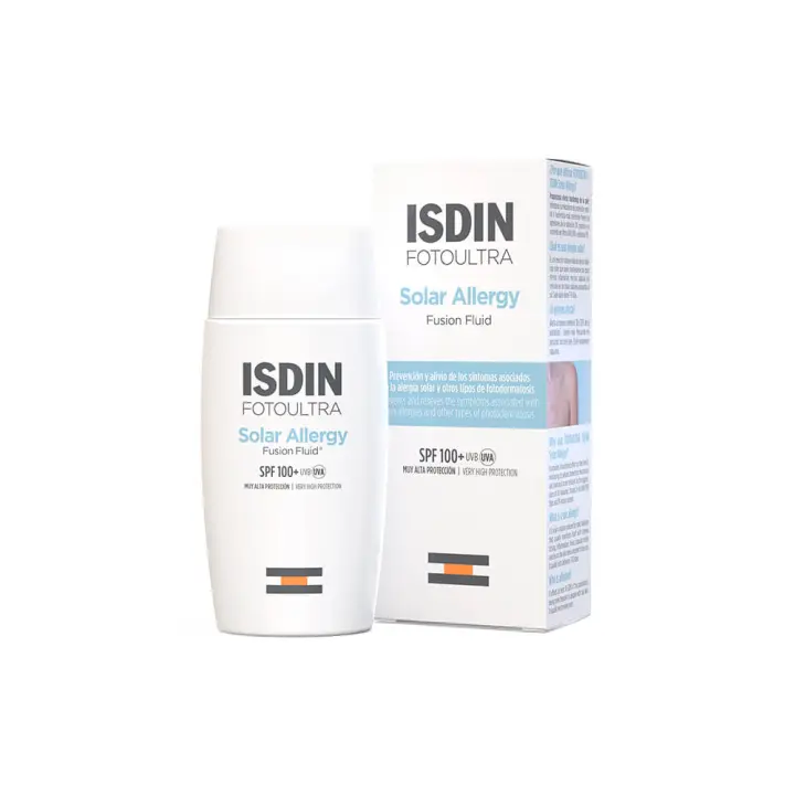 Isdin Fotoultra 100 Fusion Fluid Allergy 50 ml - 1