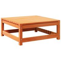 vidaXL Taburete de jardín madera maciza de pino 70x70x30 cm Pino natural, Pino blanco, Marrón pino Conjunto Terraza Muebles Jardín Exterior Juego de Muebles de jardín Mueble Jardín Exterior Muebles de Salon Exterior - details 4