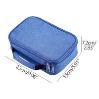Estuche Portátil De 300 Slots Para Lápices De Colores Capacidad Grande Y Resistente Al Agua De Cuero PU Estuche Para Arte Y Suministros Estilo Rectangular - details 5