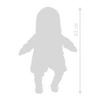 Muñecas Berbesa, Baby dulzon lloron chaqueta, bufanda, 62 cm, Muñecas para niñas muñecas juguetes para niñas muñecas recien nacidas muñecas recien nacidos - details 1