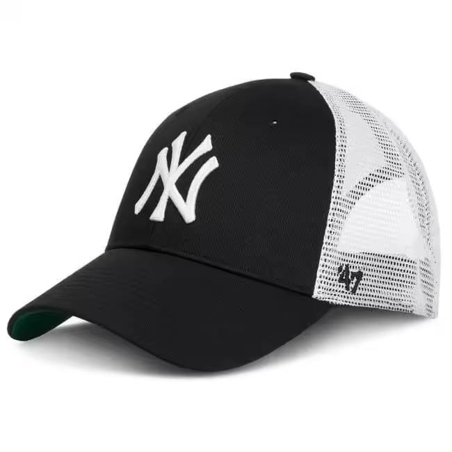 Gorra trucker 47 B-BRANS17CTP-BK negro/blanco - 1