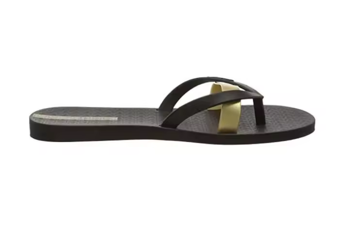 Ipanema IP81805 Chanclas KIREI para mujer en negro de piel vegana - 1