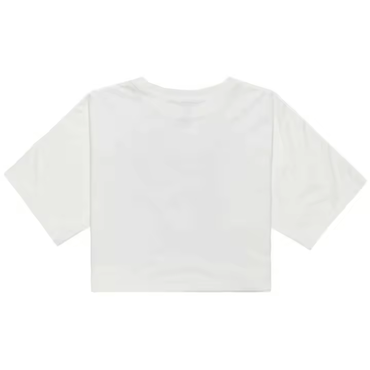 Camiseta Roxy modelo Boxy Crop Started en color Beig - 1