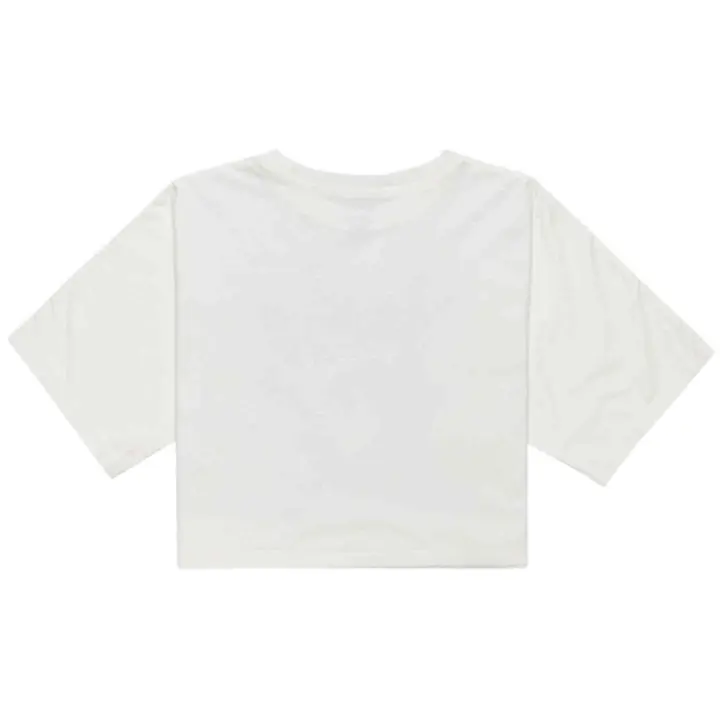 Camiseta Roxy modelo Boxy Crop Started en color Beig - 1