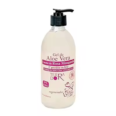 DERBÓS GEL ALOE VERA Y ROSA MOSQUETA 500ML - 1