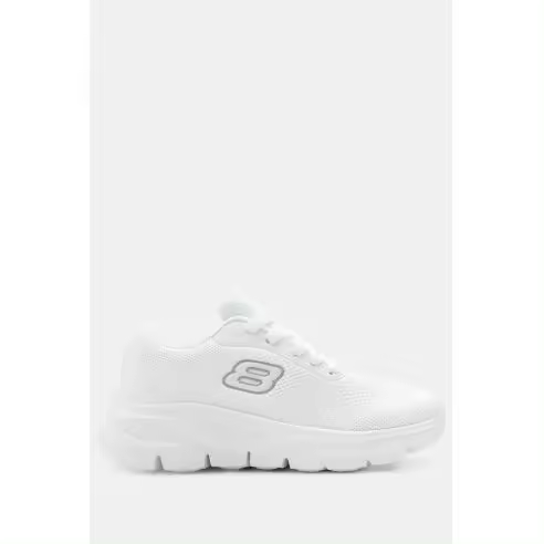 Teovel Zapatilla de Mujer Rejilla Ultraligera - Cierre Cordones - Ref DXJ8560 - Suela Antideslizante - Plantilla Memory Foam - Nueva Colección 24 - - 1