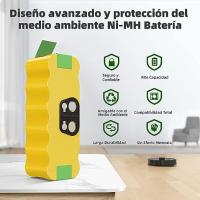 Premium Maxim Bateria Real compatible con Roomba Irobot series 500, 600, 700, 800 y 900. 5000MAh Robot Aspirador - details 1