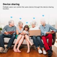 Sensor De Puerta Inteligente EWelink Zigbee Detector De Apertura Y Cierre De Ventanas Seguridad De Hogar Controlado Por App Smart Life Compatible Con Alexa Y Google Assistant - details 5