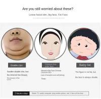 Cinta De Modelado Facial V Levantamiento De Barba Y Pecho Antiarrugas Ajuste De Peso Reductor Cinta De Belleza Del Cuello - details 5