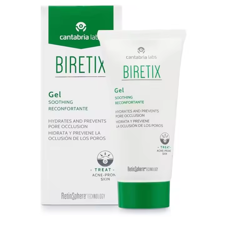 Biretix Gel / para pieles con tendencia acnéica, 50ML - 1
