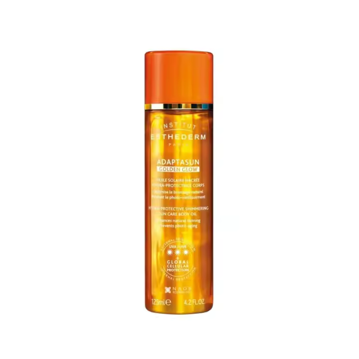 ESTHEDERM GOLDEN GLOW HUILE NACREE 125 ML - 1