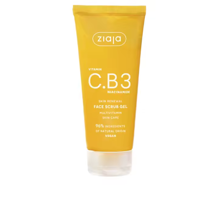 Cosmética Facial Ziaja VITAMINA C.B3 NIACINAMIDA exfoliante gel facial - 1